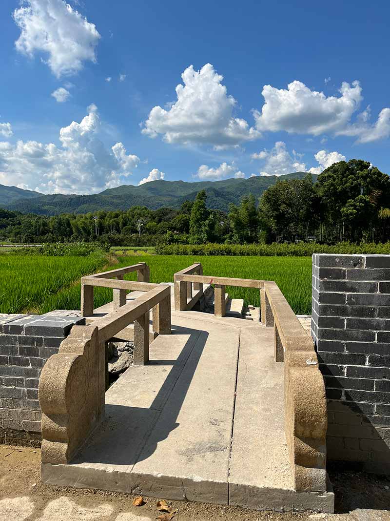 乌鲁木齐花岗岩仿古石材景区使用案例