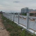 乌鲁木齐 石材河道栏杆
