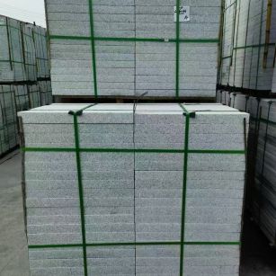 乌鲁木齐 火烧面地铺石，街道广场园林市政工程板，1.8~5.0厚均有现货