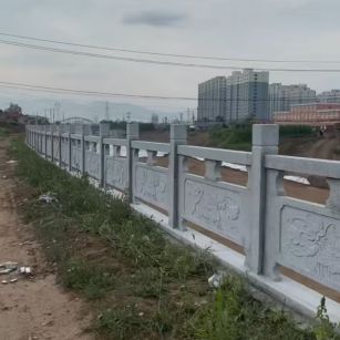 乌鲁木齐 石材河道栏杆