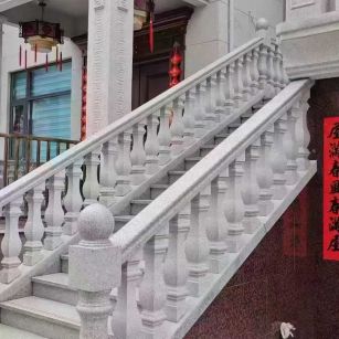 乌鲁木齐 天然石材 阳台庭院护栏、栏杆
