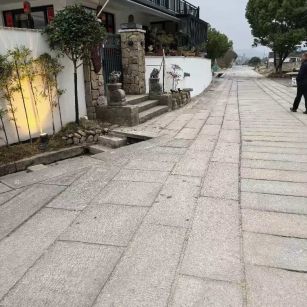 乌鲁木齐仿古石铺装效果