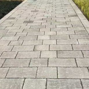 乌鲁木齐仿古石铺装效果