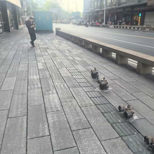 乌鲁木齐仿古石铺装效果