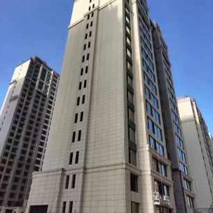 乌鲁木齐黄金麻高端小区，外墙干挂