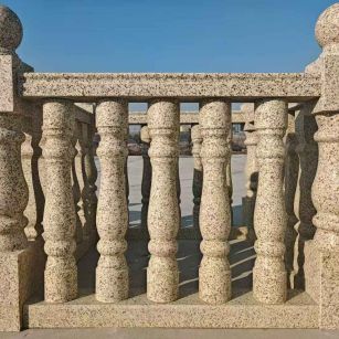 乌鲁木齐 黄金麻栏杆（扶手，花瓶柱，将军柱）