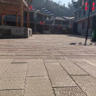 乌鲁木齐仿古石铺装效果