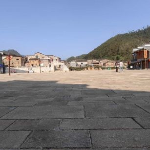 乌鲁木齐仿古石铺装效果