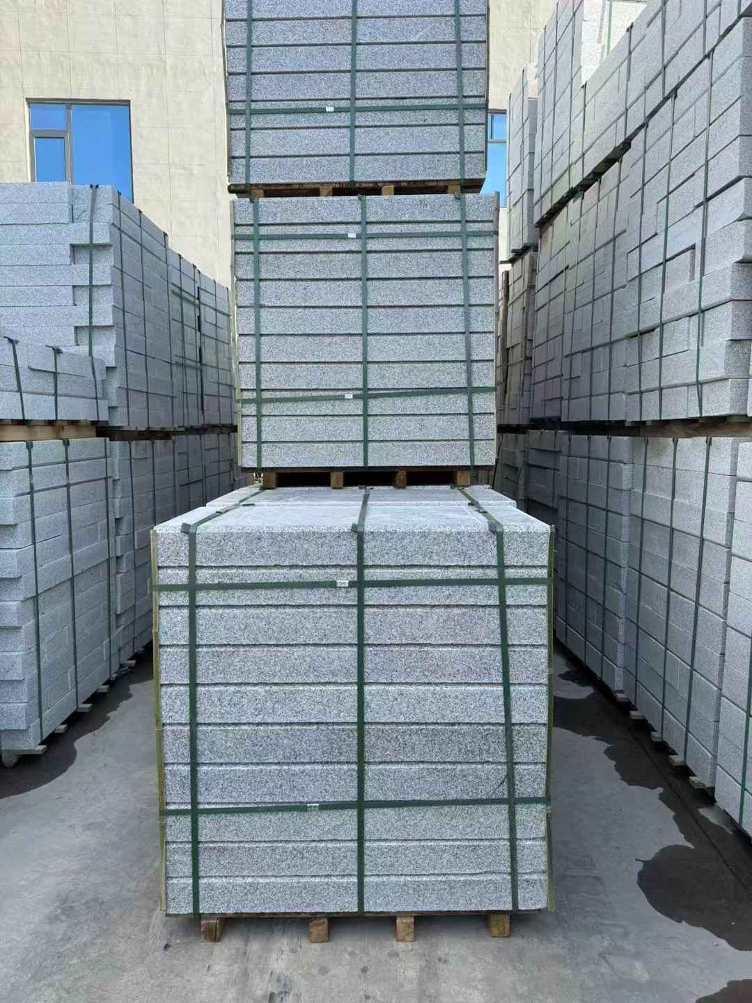 乌鲁木齐 公园台阶石