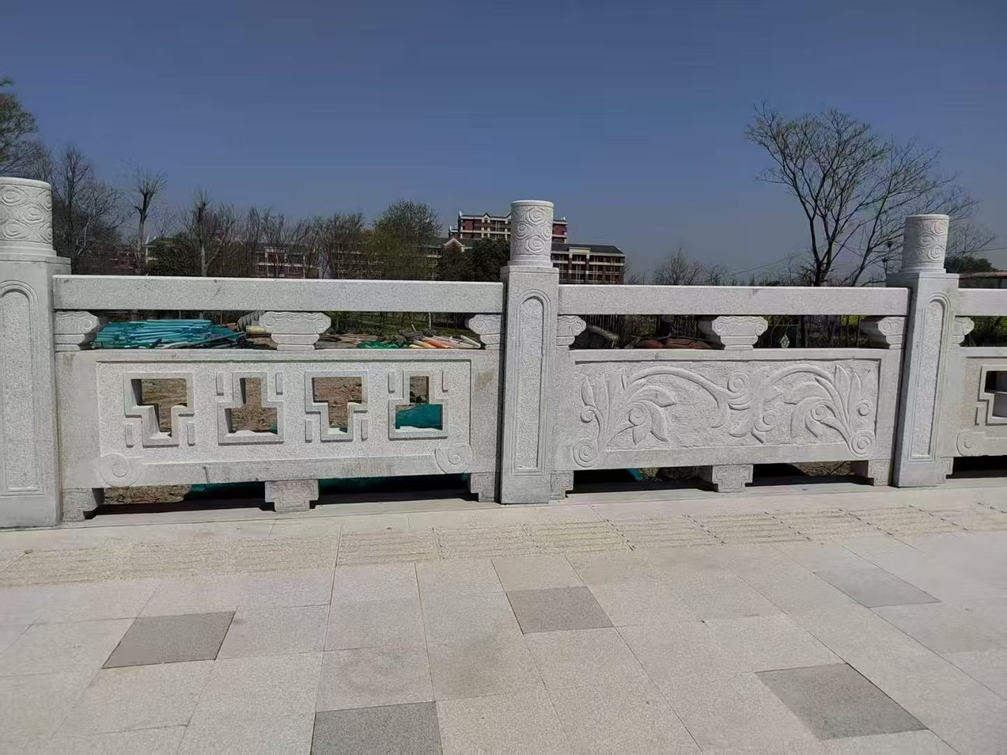 乌鲁木齐 河道栏杆，河道护栏