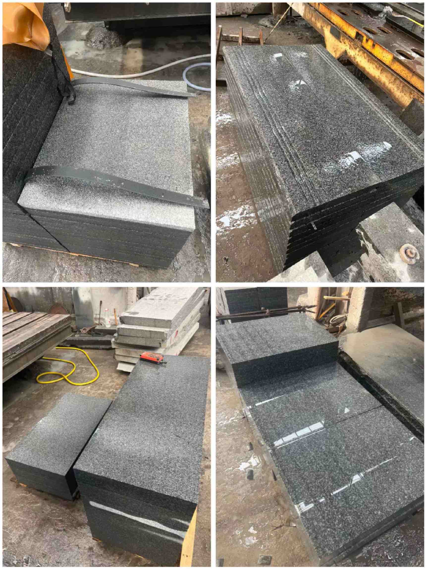 乌鲁木齐 芝麻黑地铺石材