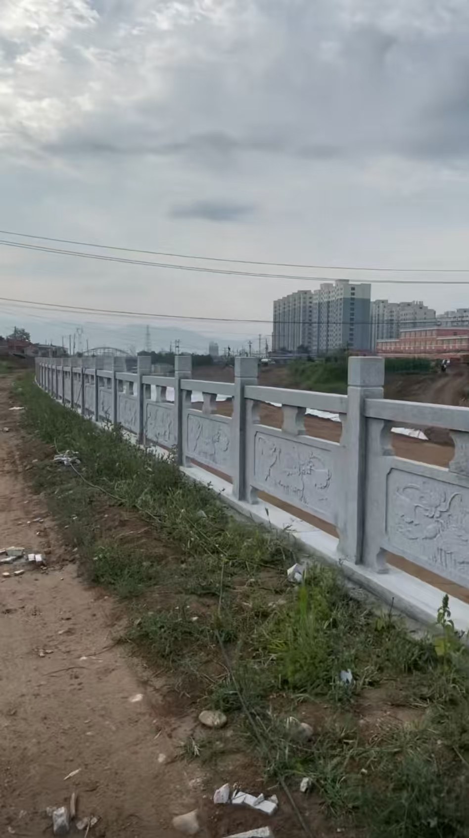 乌鲁木齐 石材河道栏杆