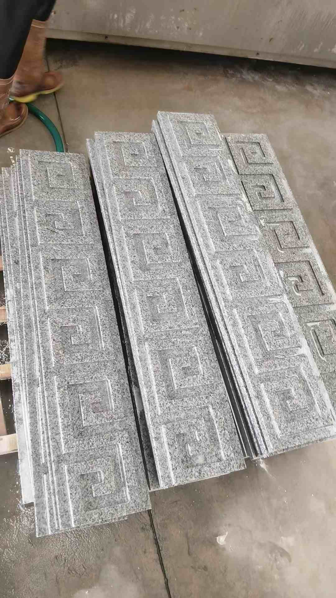 乌鲁木齐 别墅回纹线条，雕刻