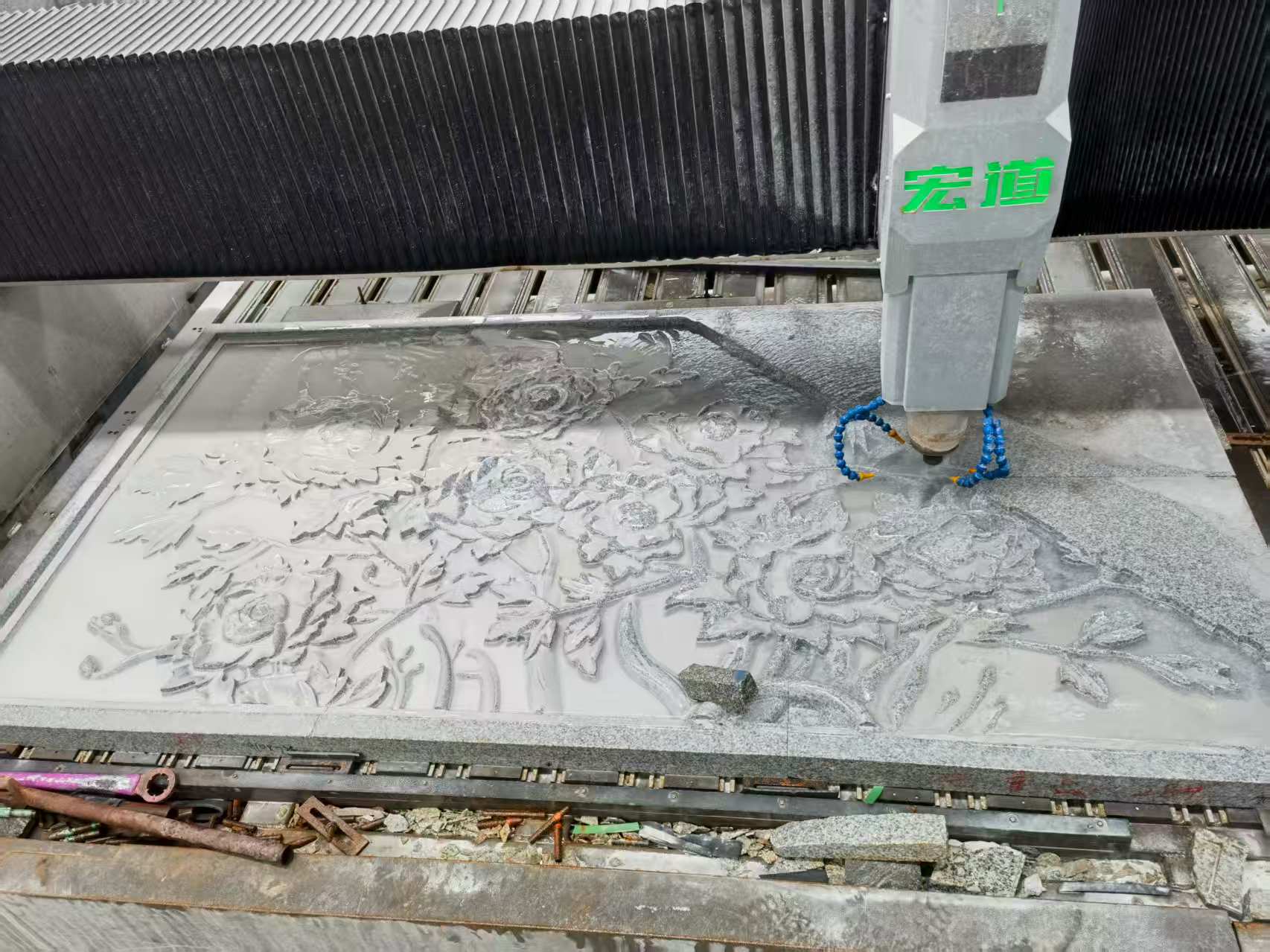 乌鲁木齐 别墅墙面石材雕刻