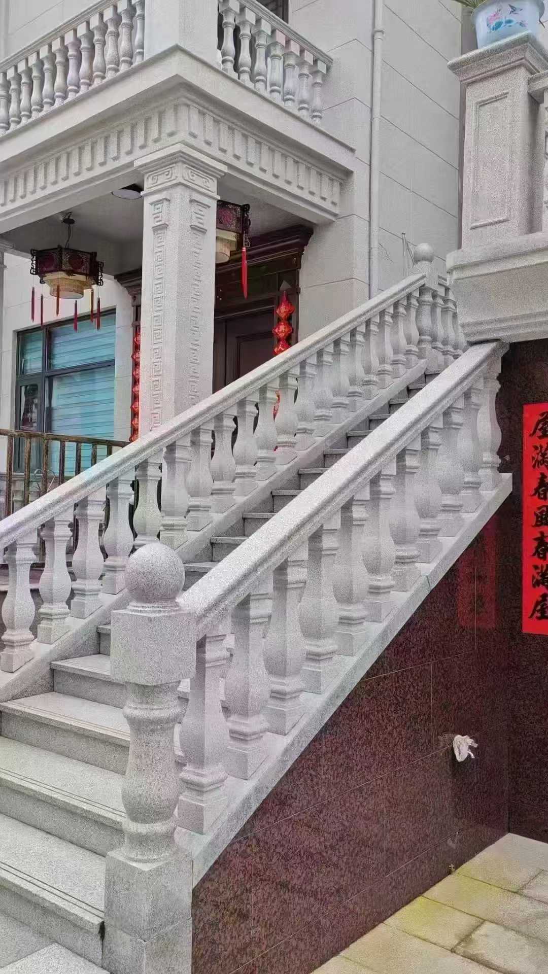 乌鲁木齐 天然石材 阳台庭院护栏、栏杆