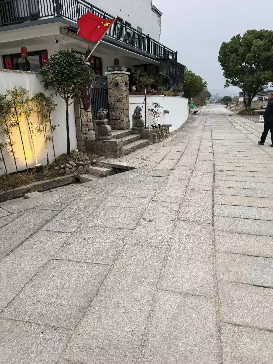 乌鲁木齐仿古石铺装效果