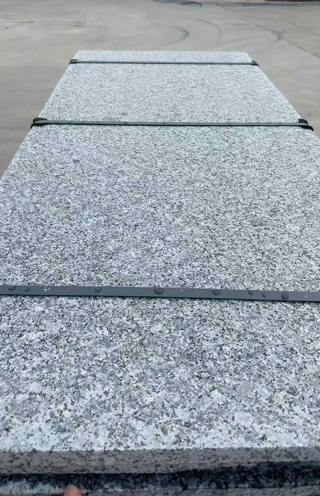 乌鲁木齐 芝麻黑火烧面毛板，条板，半成品