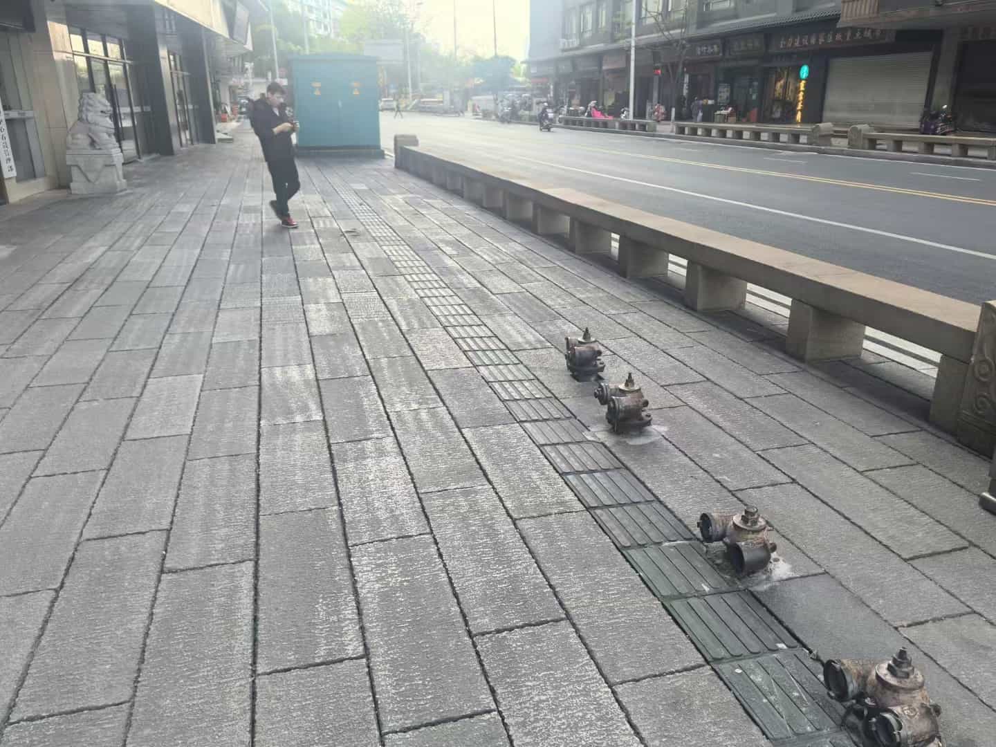 乌鲁木齐仿古石铺装效果