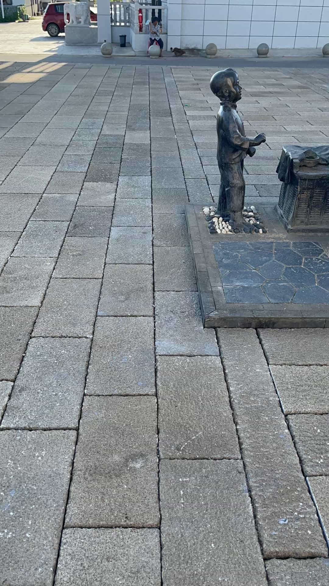 乌鲁木齐仿古石铺装效果