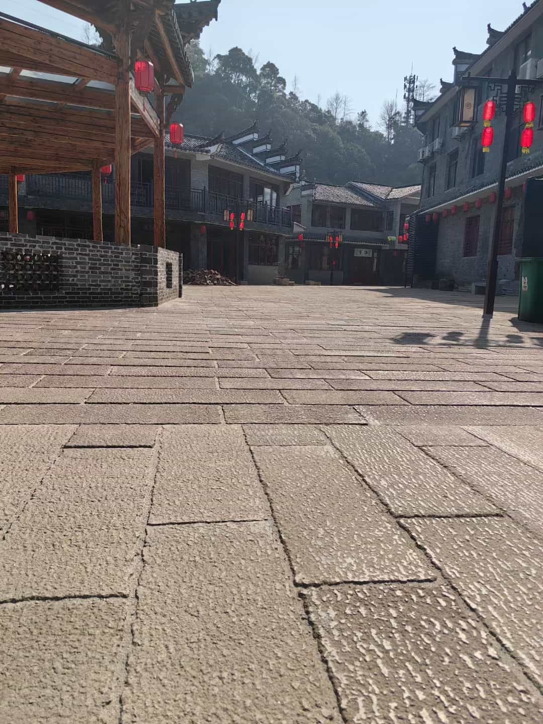 乌鲁木齐仿古石铺装效果