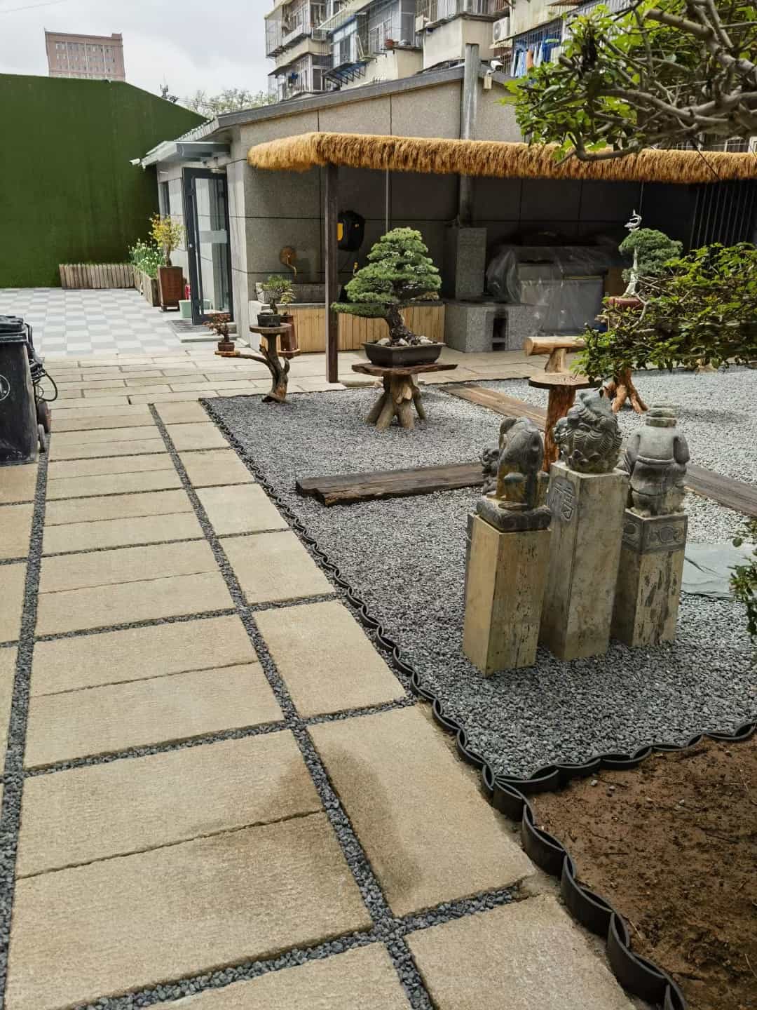乌鲁木齐仿古石铺装效果