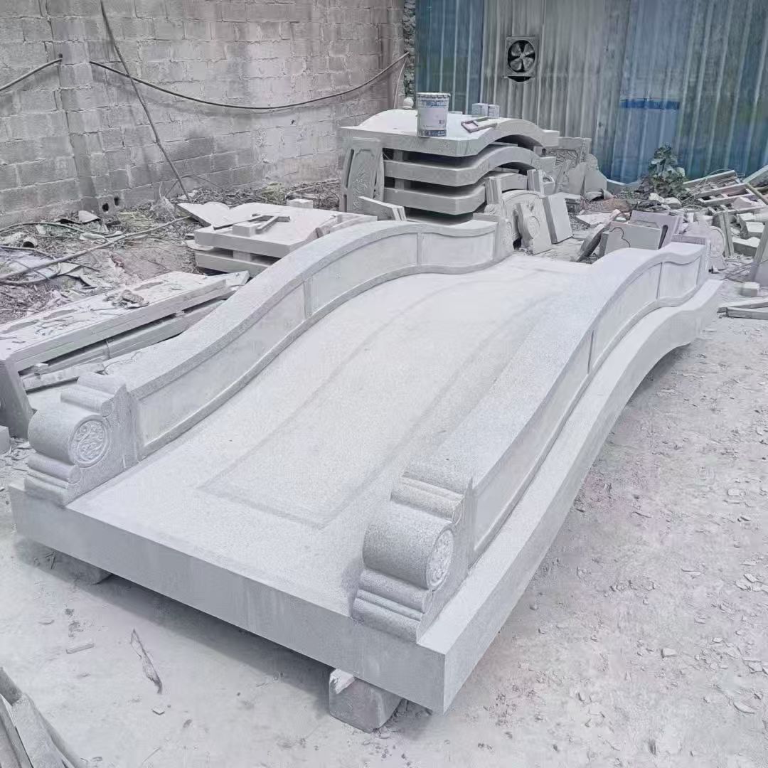 乌鲁木齐 芝麻灰花岗岩园林景观 小石桥