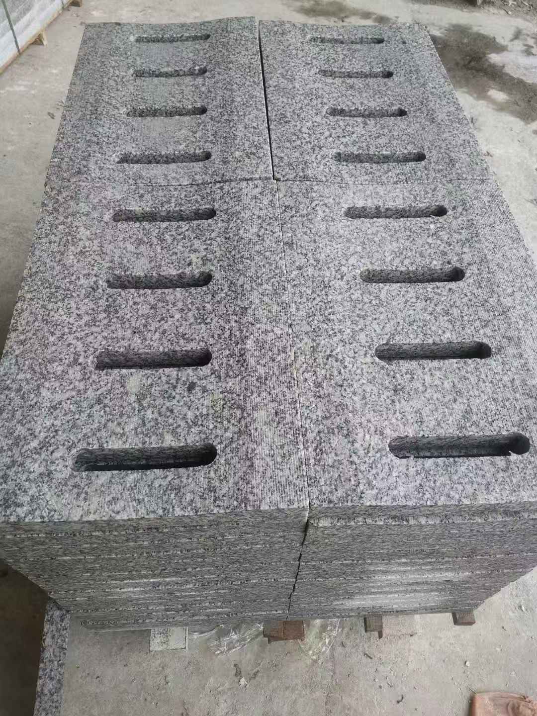 乌鲁木齐 花岗岩石材下水沟盖板，下水槽