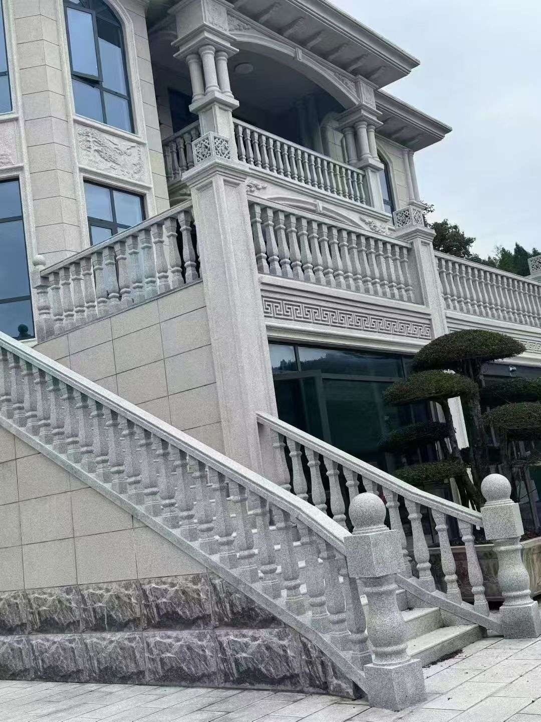 乌鲁木齐 芝麻白别墅，栏杆