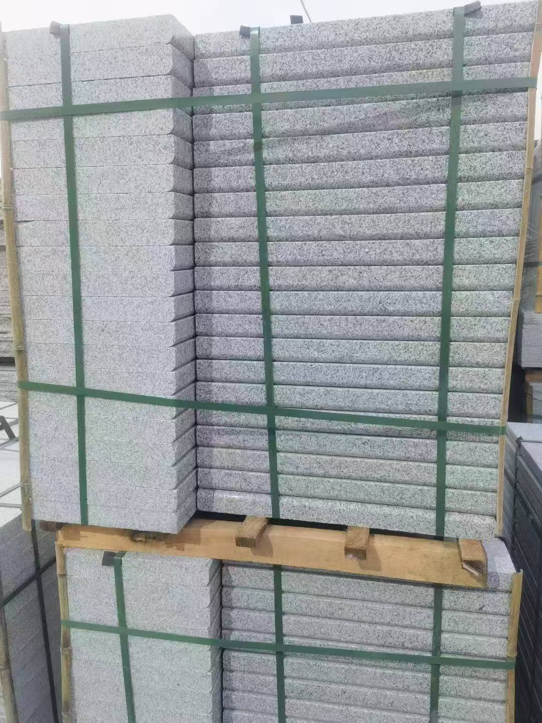 乌鲁木齐 5公分芝麻白，倒斜角，室外楼梯踏步