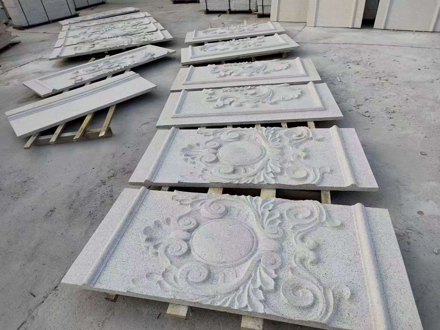 乌鲁木齐 芝麻白干挂雕花板