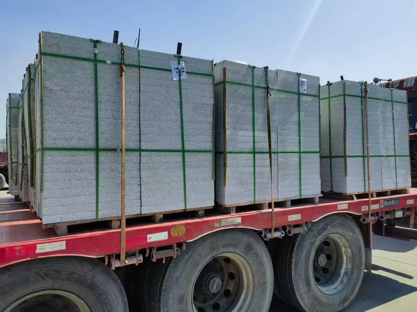 乌鲁木齐 芝麻白花岗岩地铺石